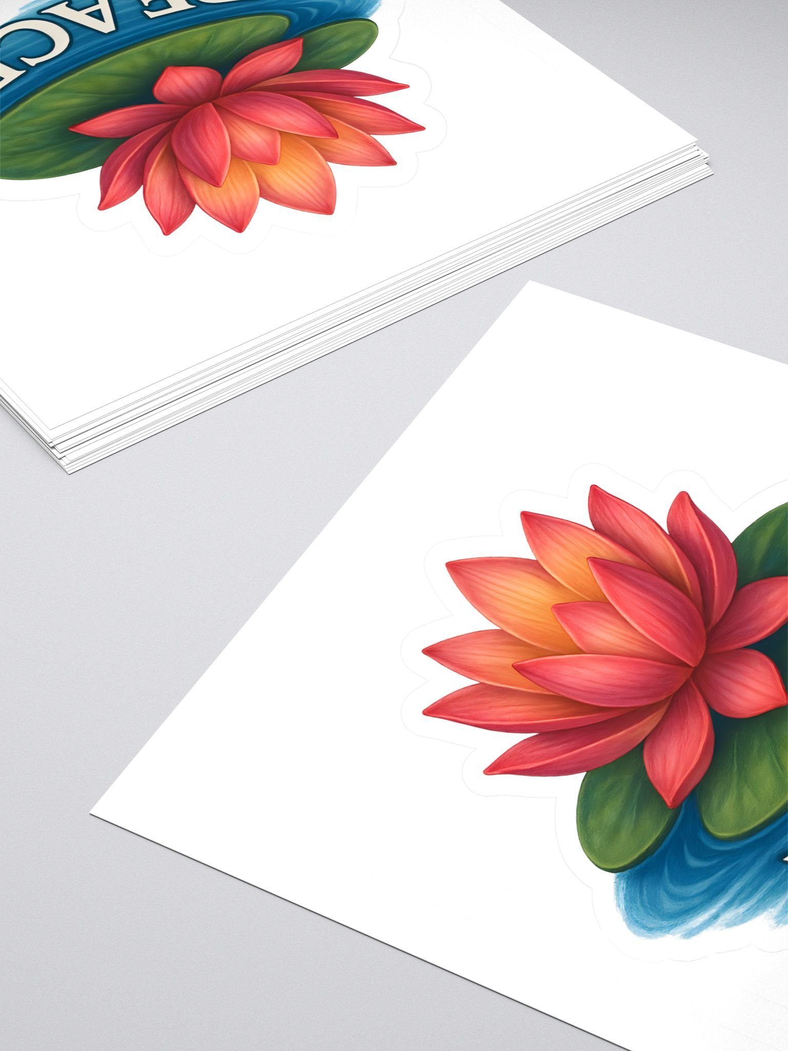 lotus sticker product image (4)