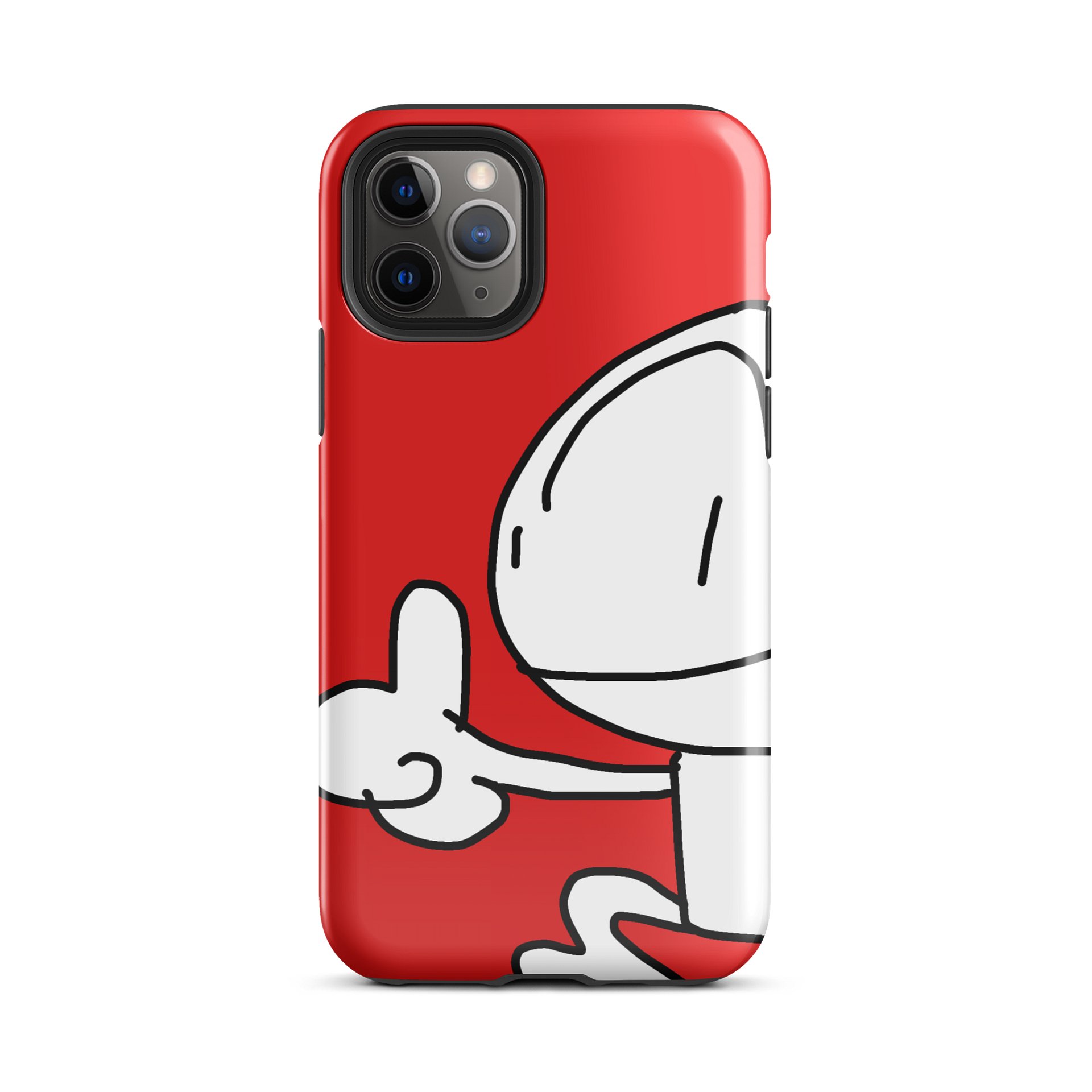“Mascot” print TOUGH 🍎 PHONE CASE product image (57)