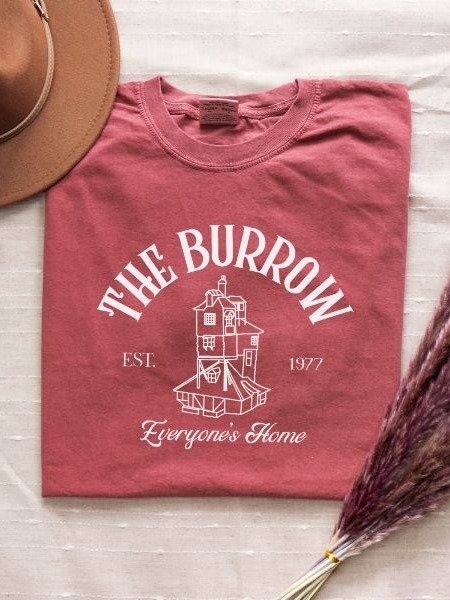 Burrow Home Vintage Minimalist Cozy Fall Shirt product image (2)