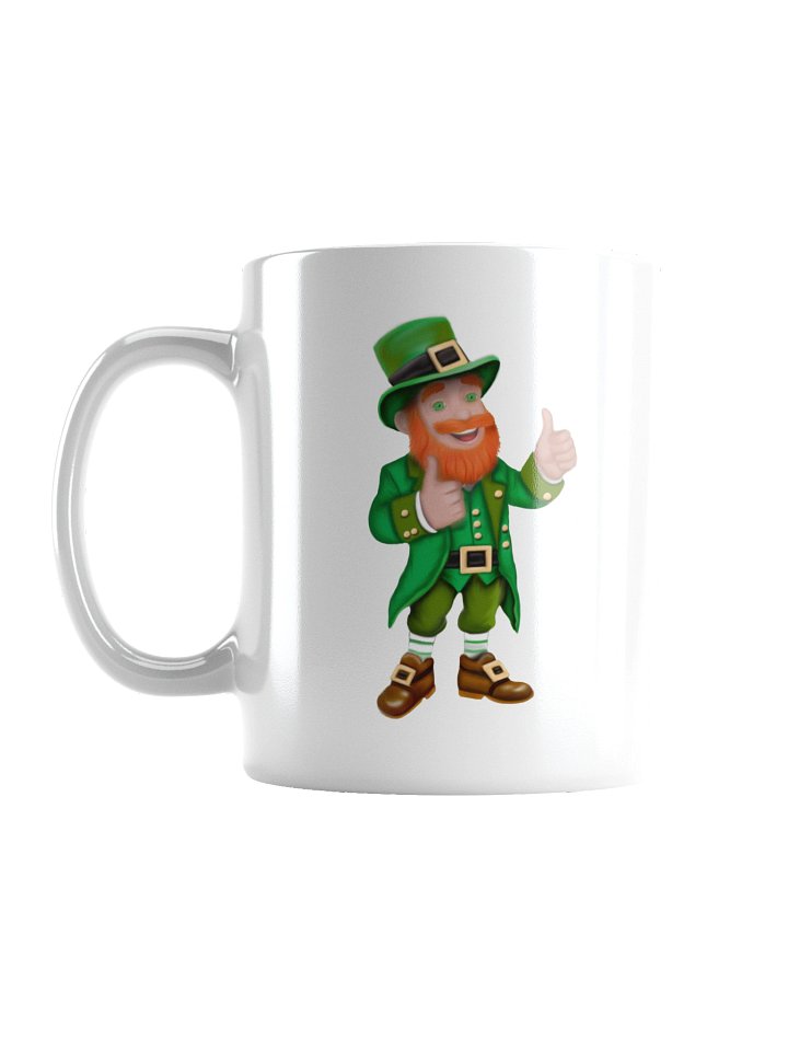 White Glossy Mug product image (3)