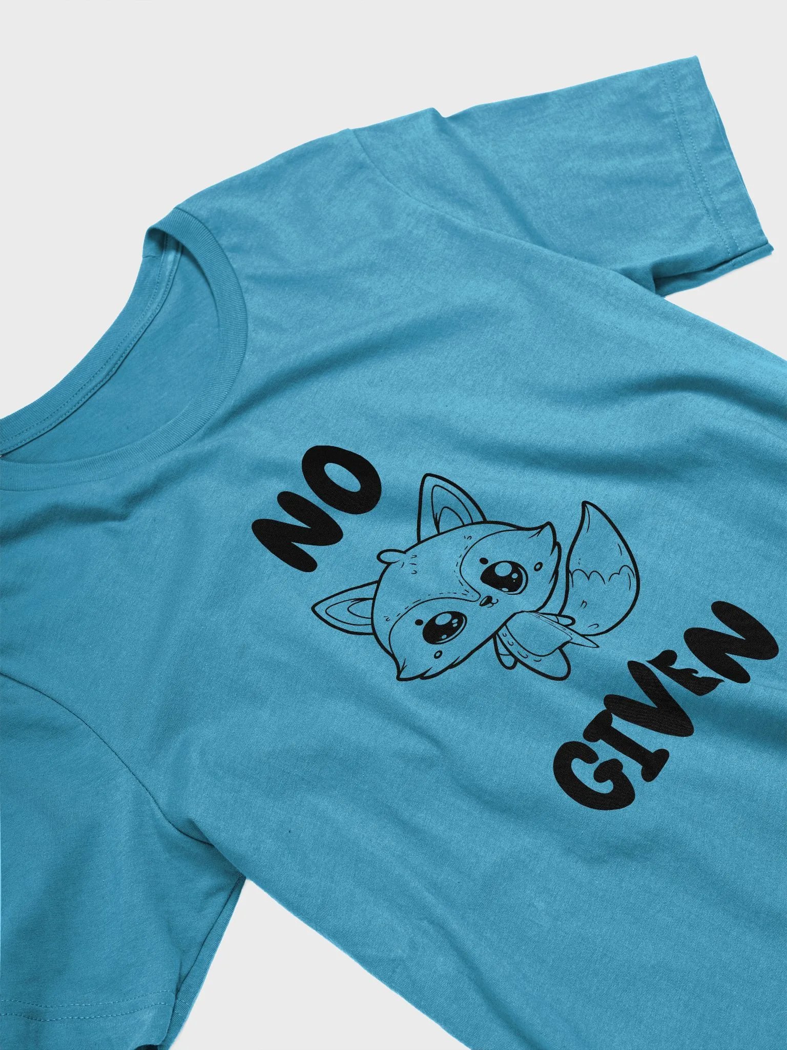 No "Fox" Given T-Shirt - Light product image (3)