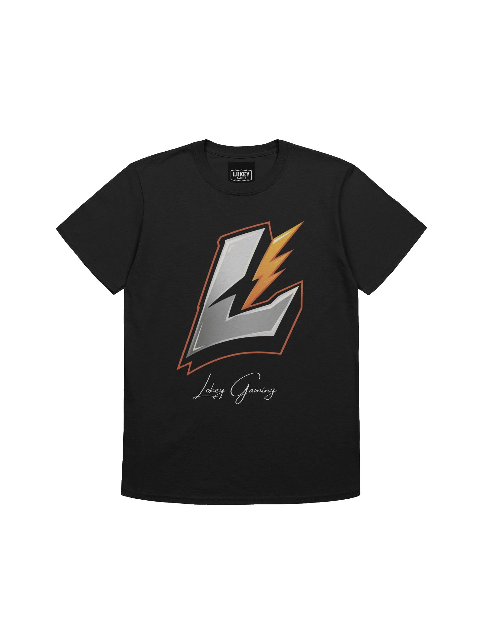 LoKEY GAMING Shield Logo T-Shirt product image (1)