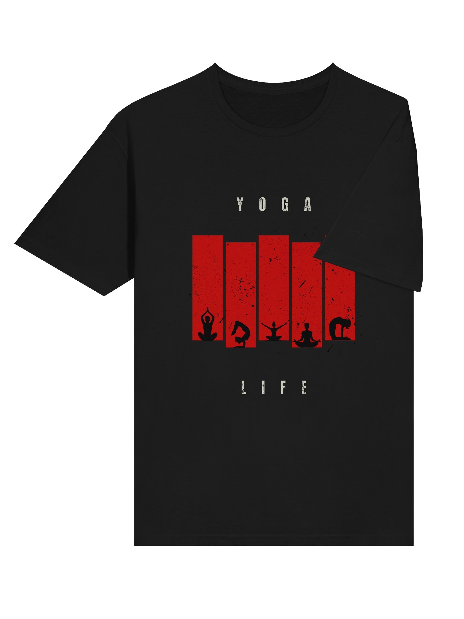 Yoga Silhouette Softstyle T-Shirt product image (3)