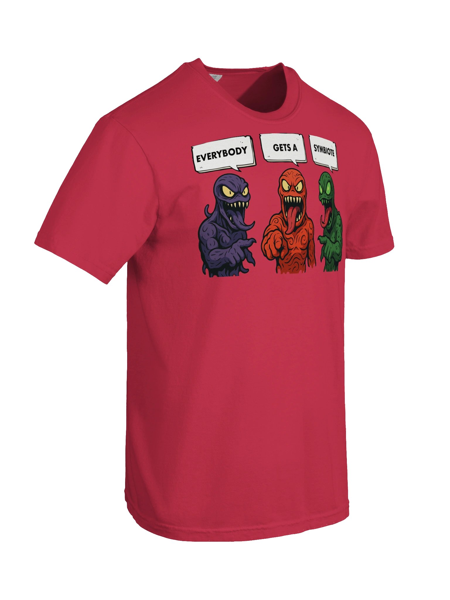Everybody Gets a Symbiote T-Shirt product image (44)