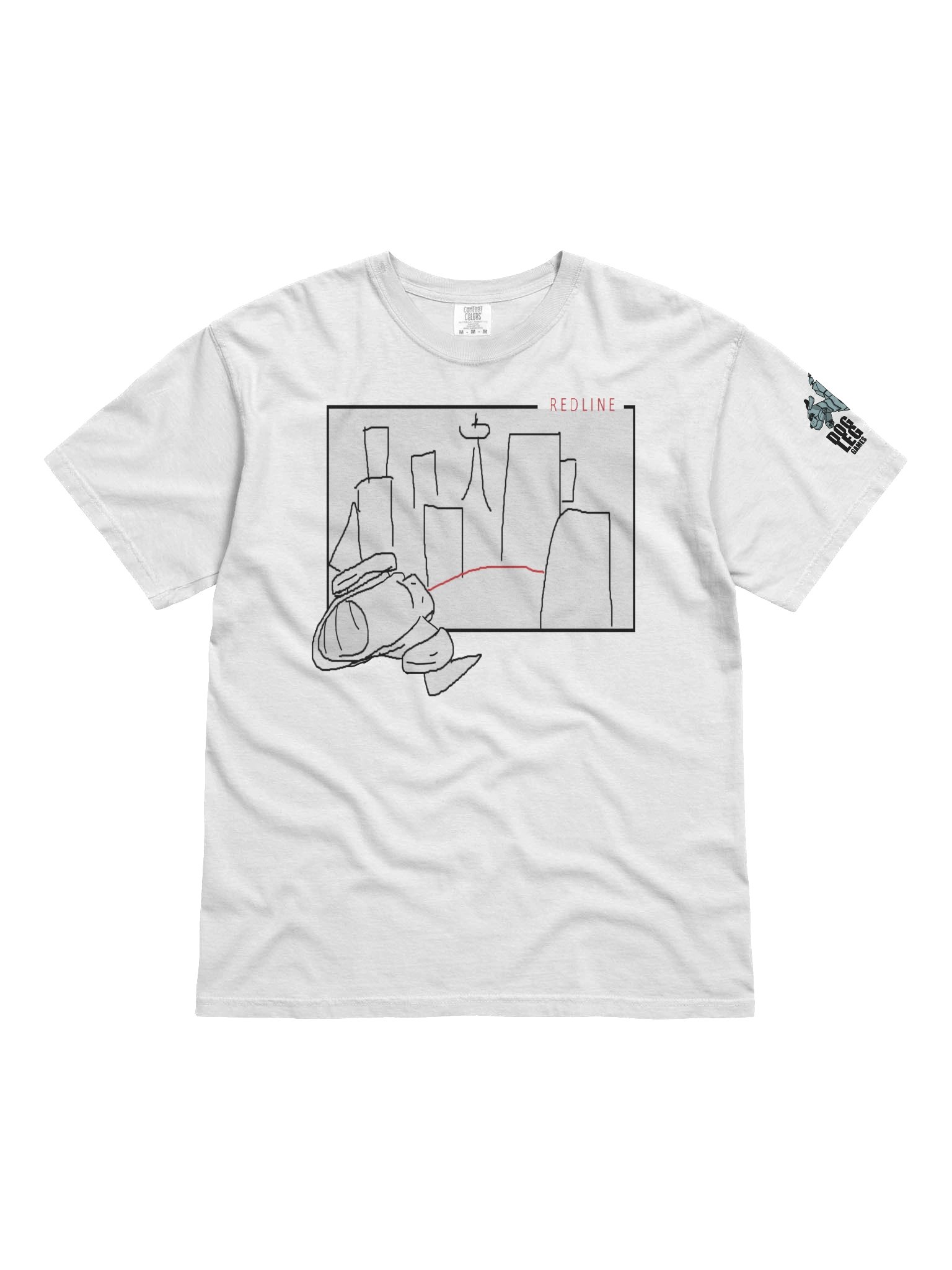 Redline Draftsketch Tee product image (1)