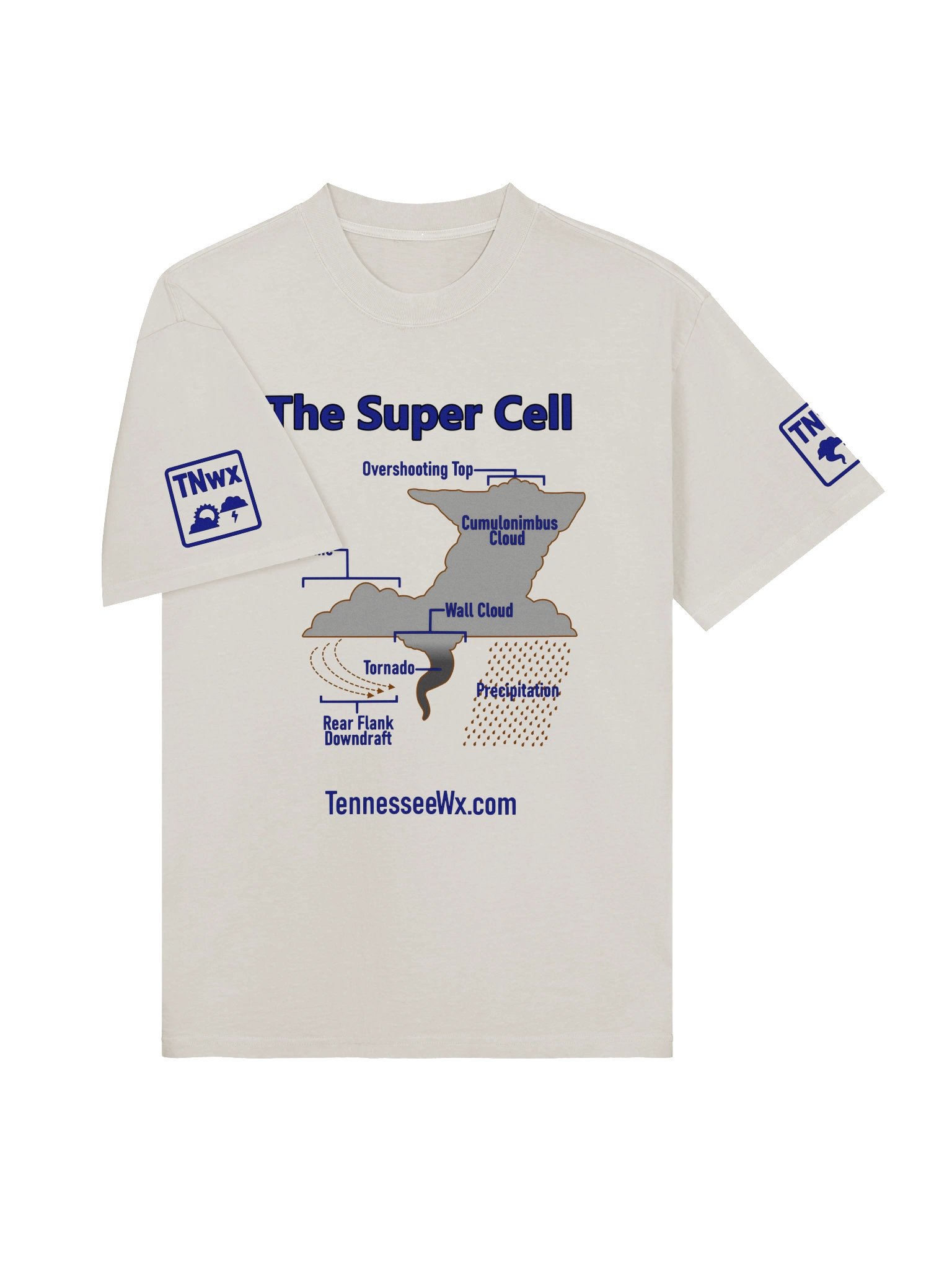 Super Cell Diagram Tee Shirt product image (3)