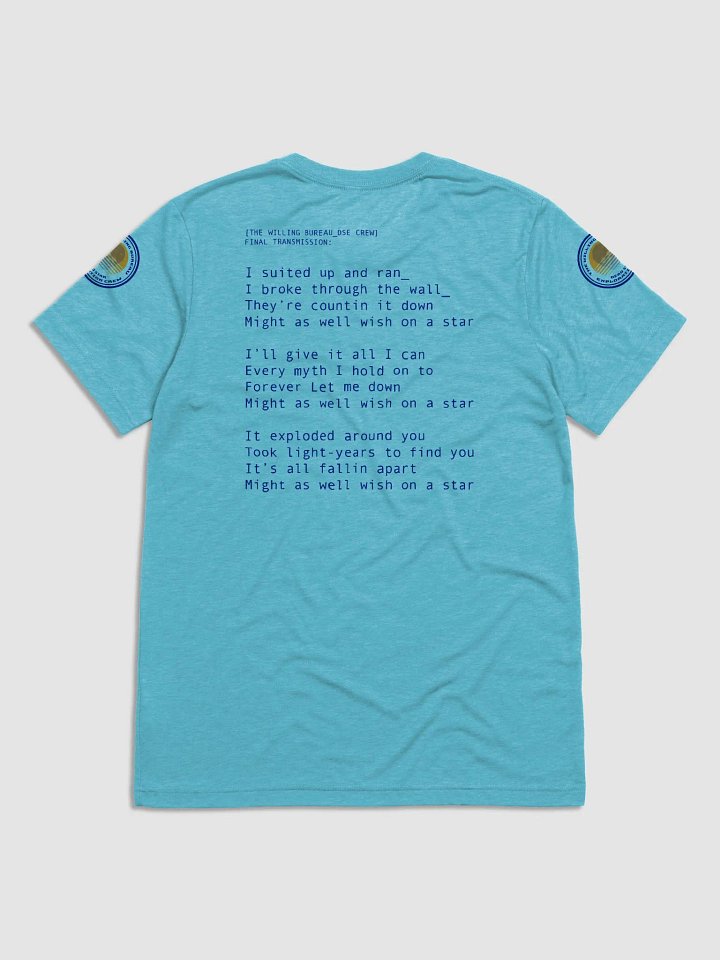 The Willing Bureau Official Dead Star Exploration Crew T-shirt product image (2)
