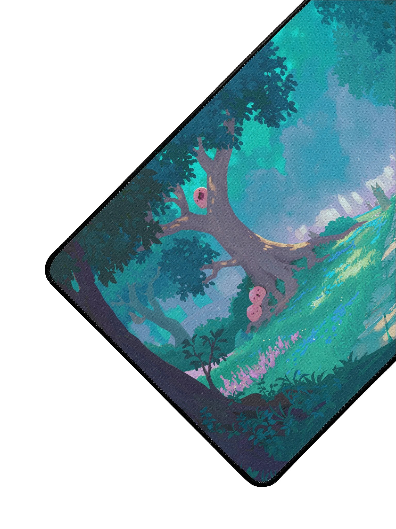 Serene Forest Desk Mat product image (3)