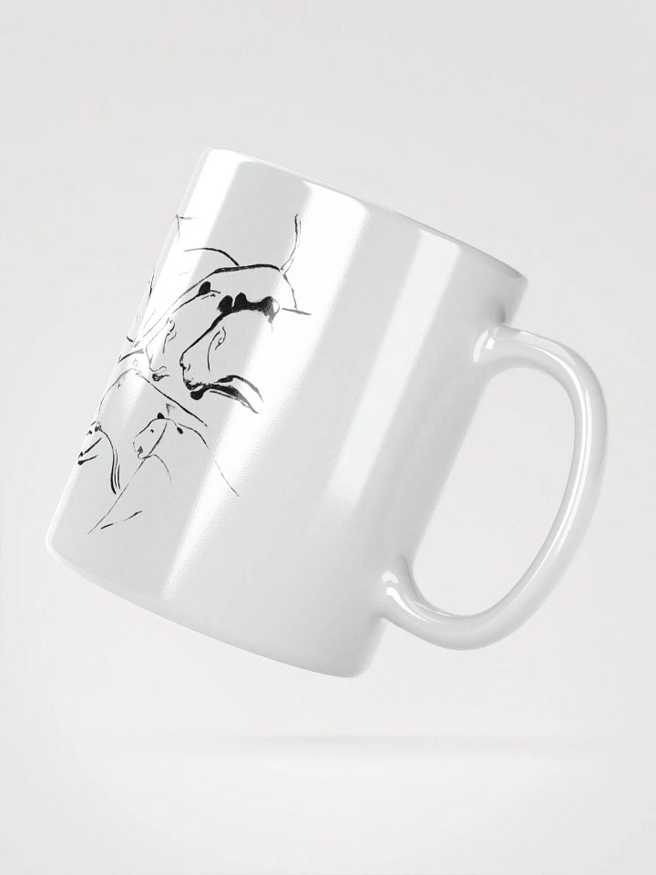 Chauvet Lion Mug product image (4)