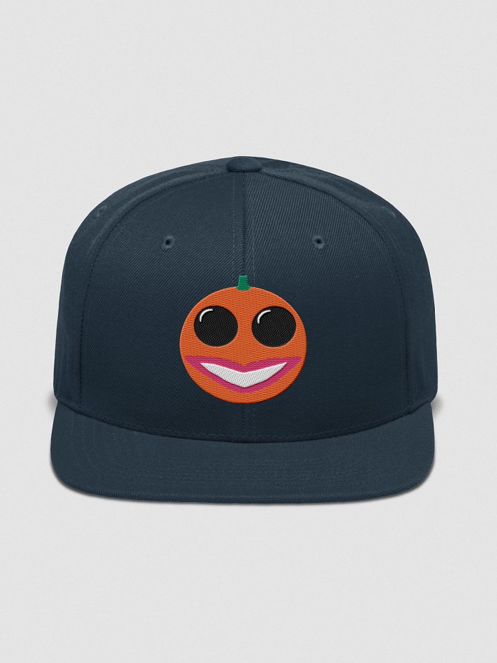 Embroidered Sexy Orange Snapback Cap product image (1)
