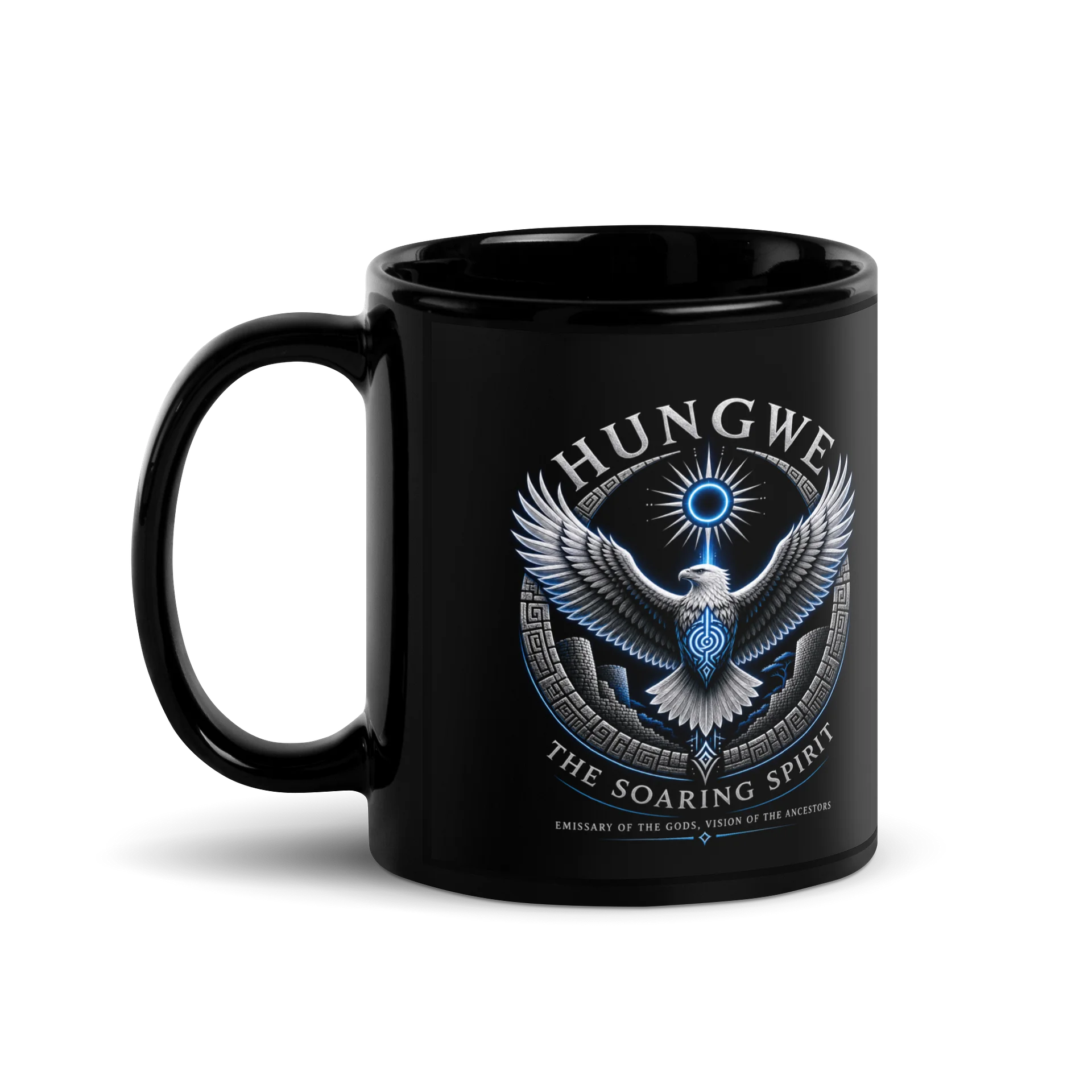 Hungwe silver Heritage Totem Mug product image (1)