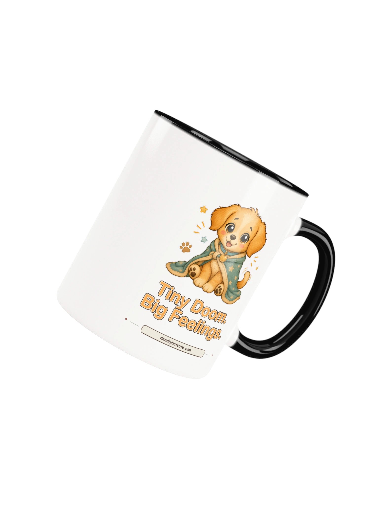 Biscuit - Tiny doom. Big feelings mug product image (66)