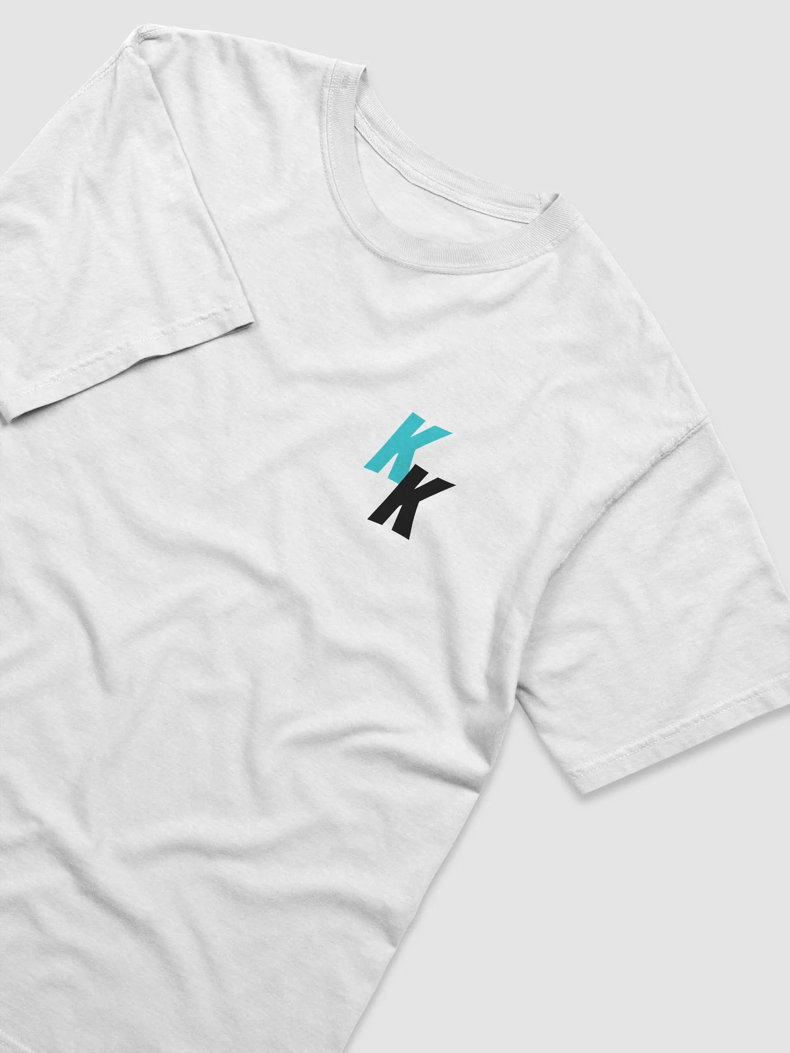 Kevin Kreates Cross-Word Tee (Black On White) product image (3)