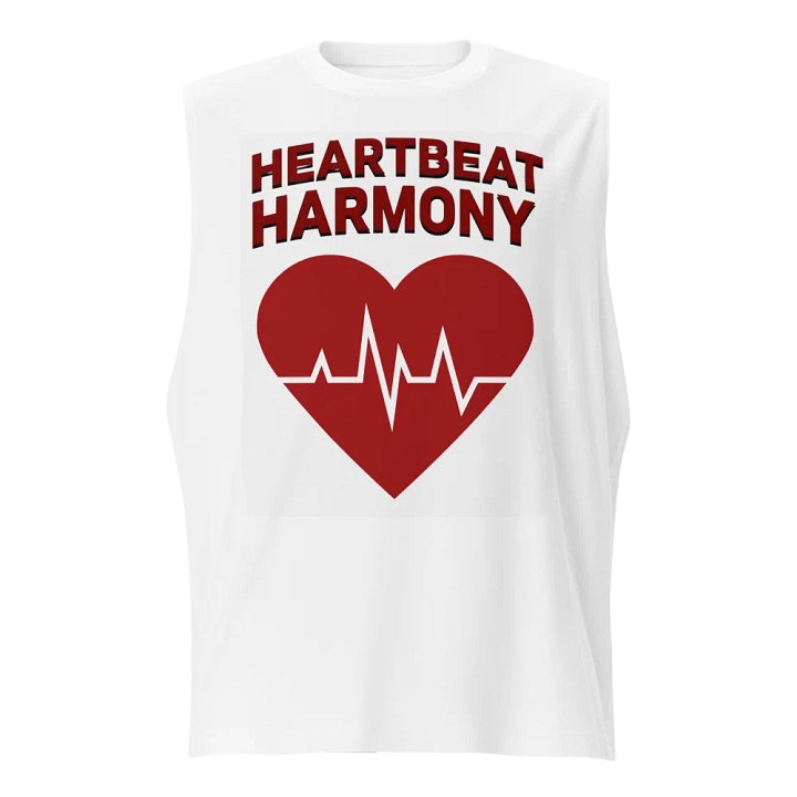 Heartbeat Harmony Muscle Tank product image (5)