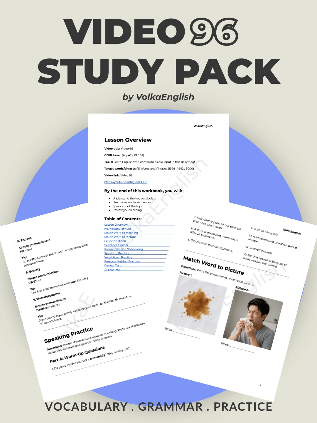 Video 96 Study Pack product image (1)