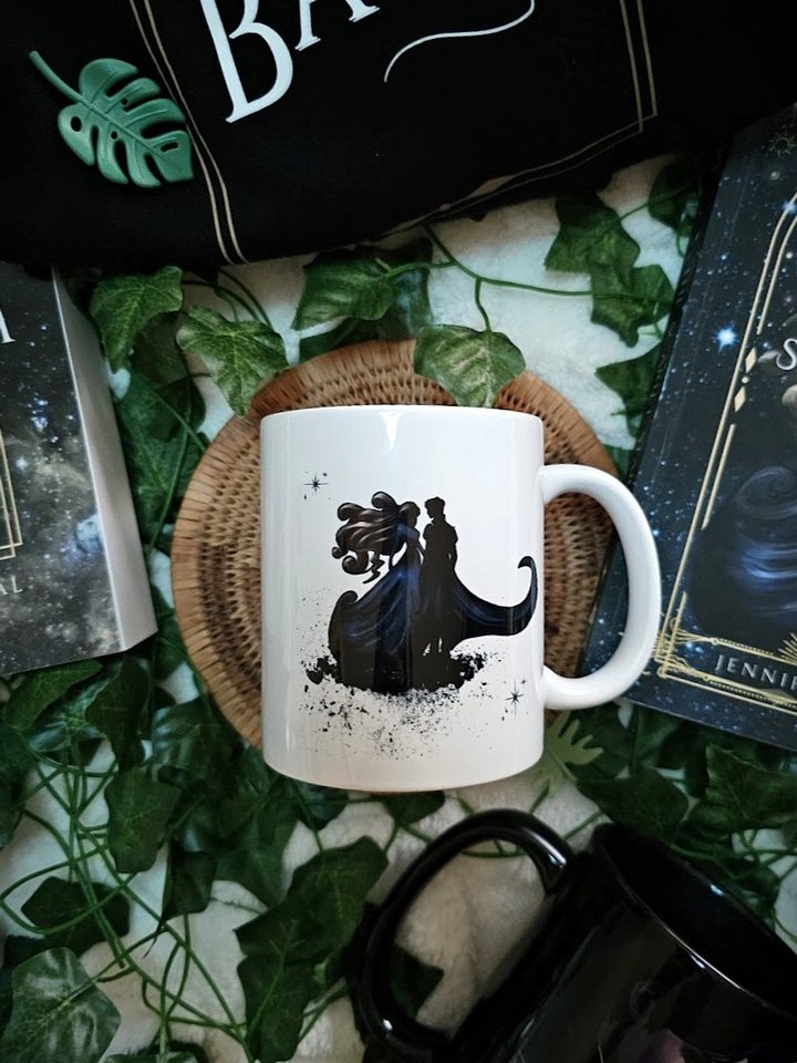 Scarlet Star Themed Reading Mug product image (1)