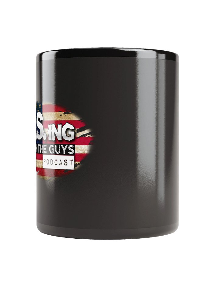 B.S.ing With The Guys black Merica coffee mug product image (2)