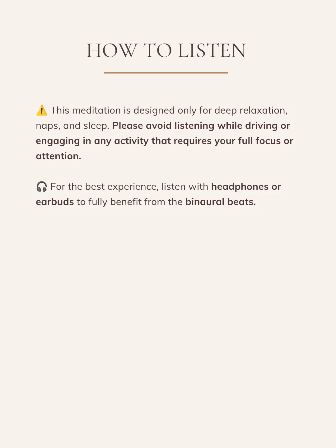 II-Minute Deep Sleep Meditation - Rest, Restore & Heal | MP3 Audio Download product image (2)