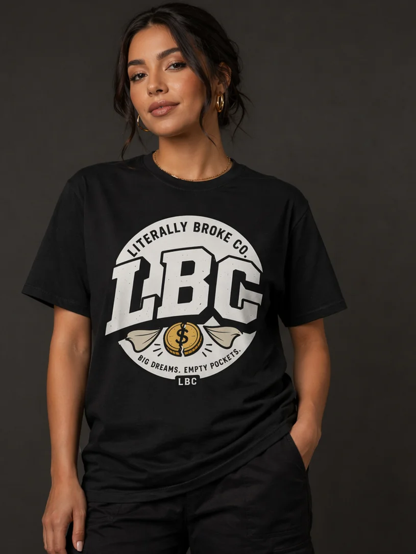 LBC Comfort Tee LOGO product image (1)