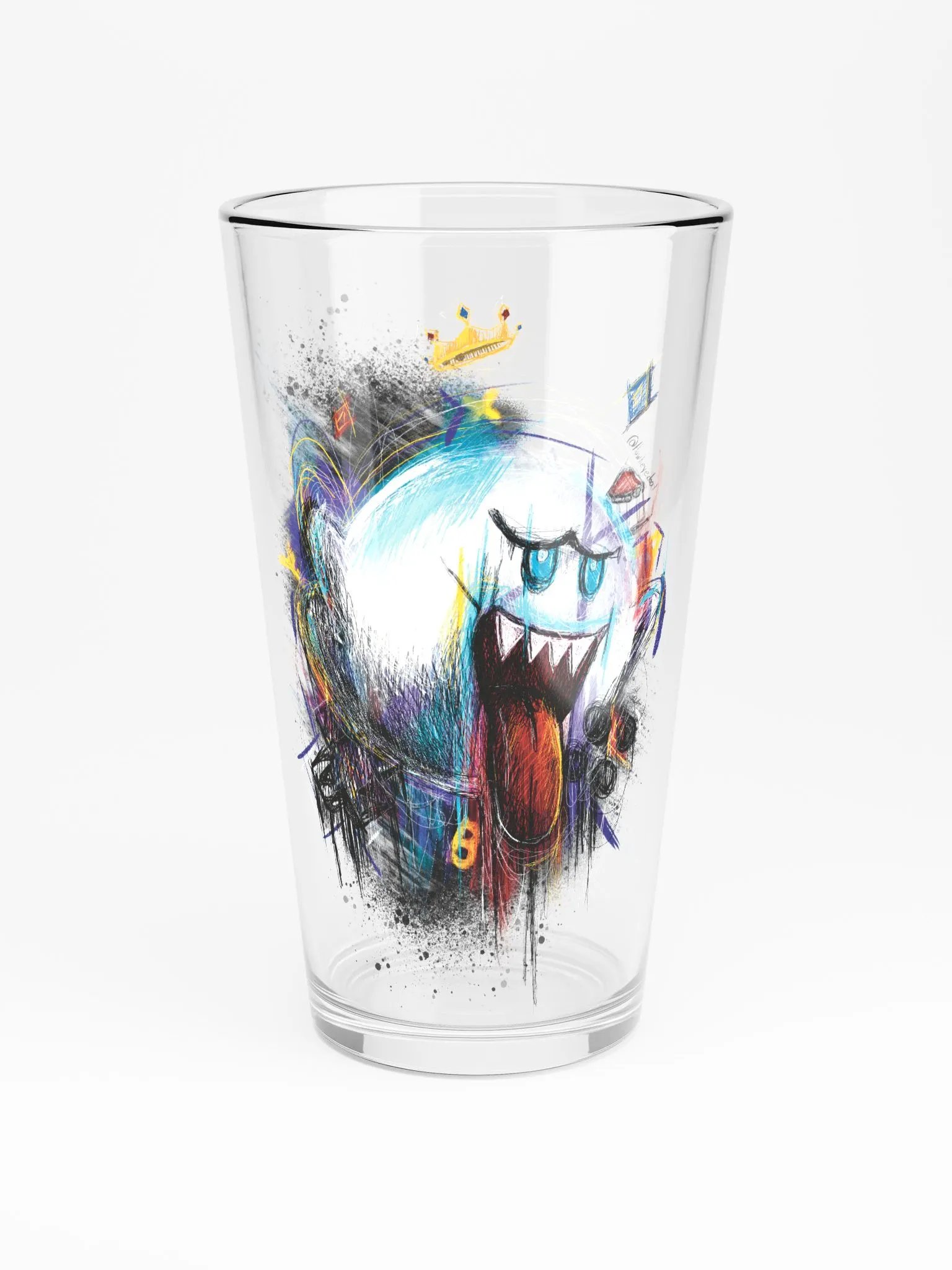 King Boo by StephyJ Glass product image (3)