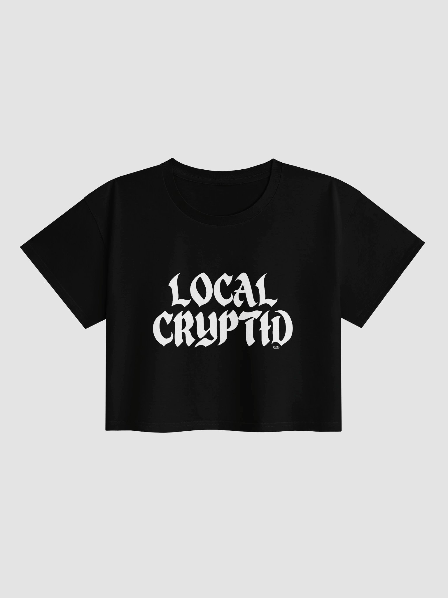 Local Cryptid - Crop Top product image (1)