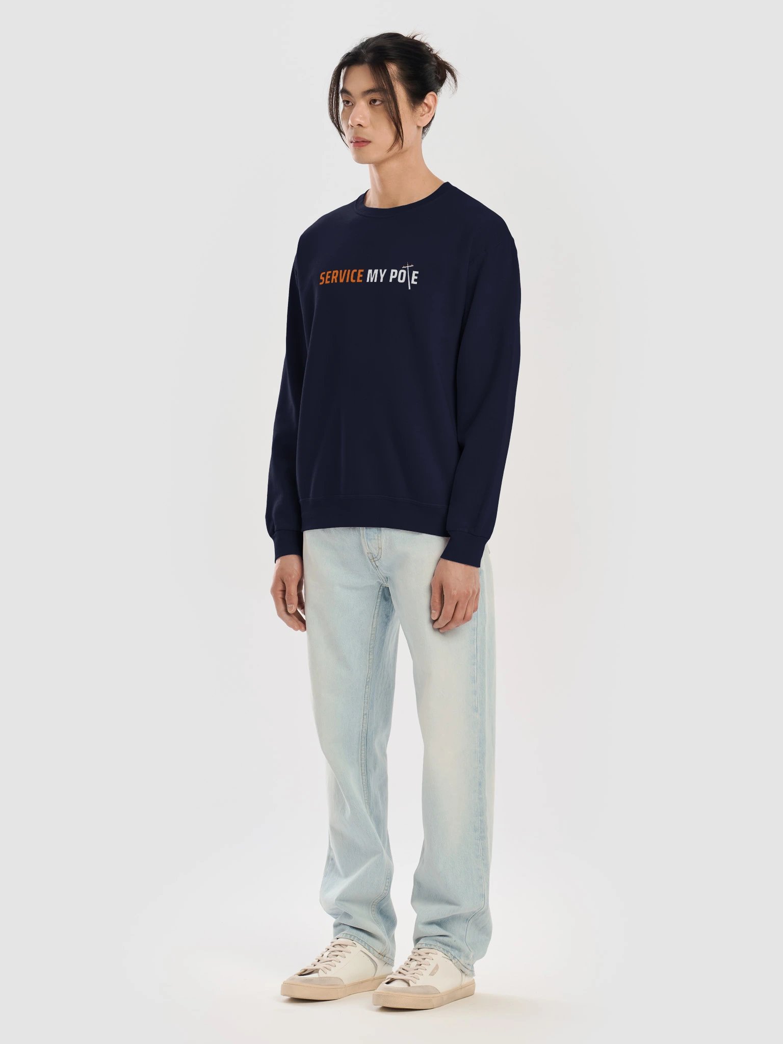 Service My Pole Crewneck product image (11)