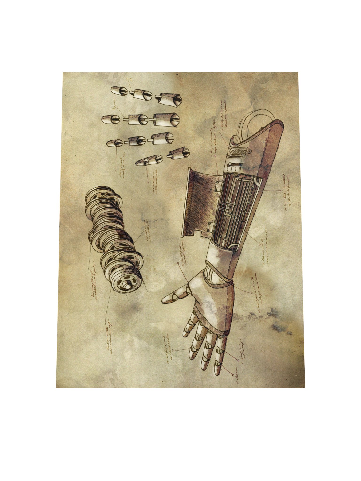 The Room - Mechanical Arm B product image (4)
