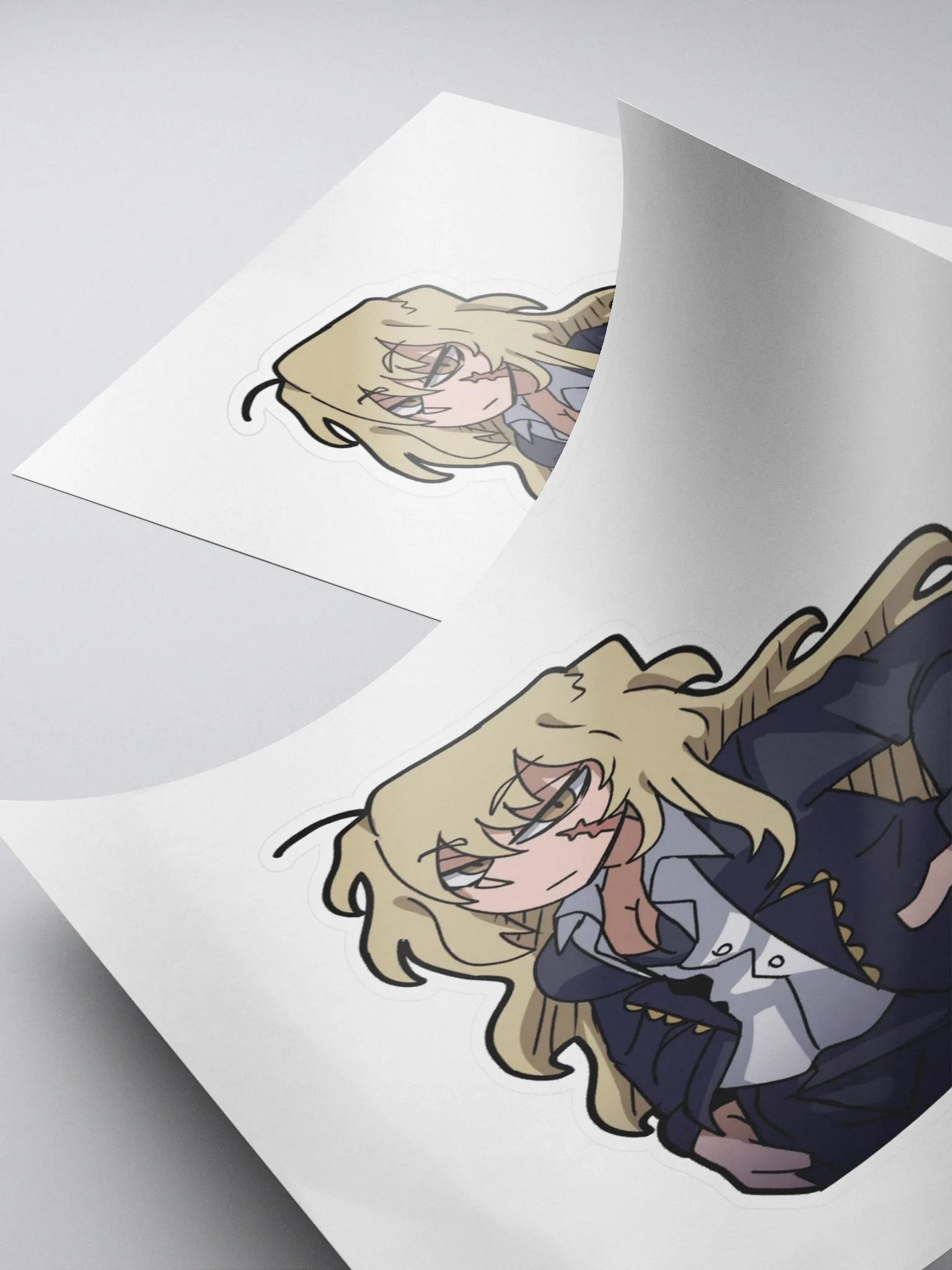 Large Luna Terra Sticker product image (4)