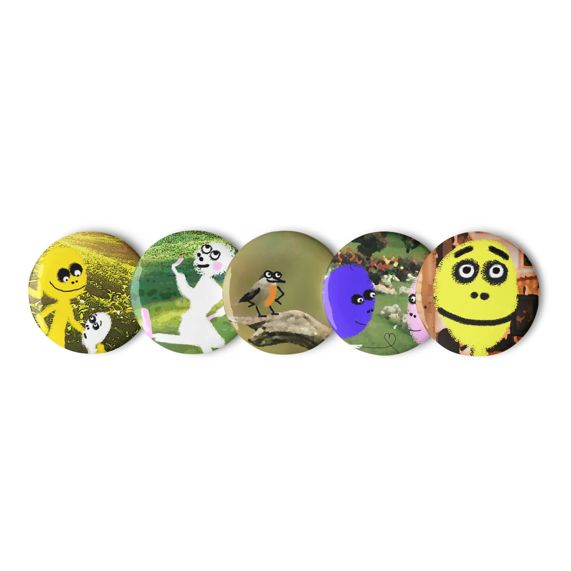 Down To Sleep Badges product image (3)