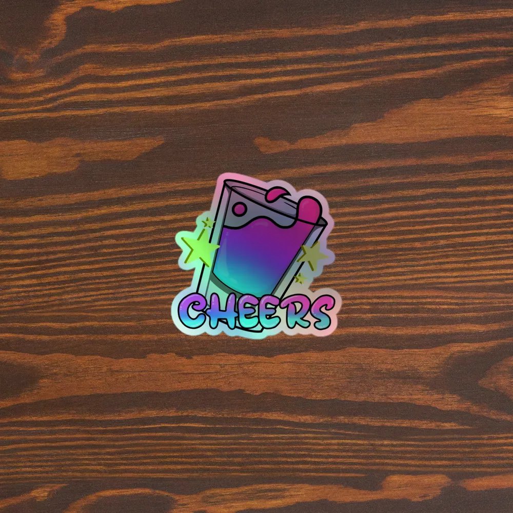 Cheers Sticker product image (5)