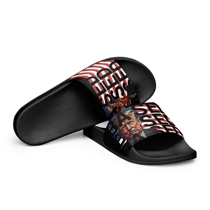 BASED American Flag Mugshot ~Men's Slide's~ product image (2)