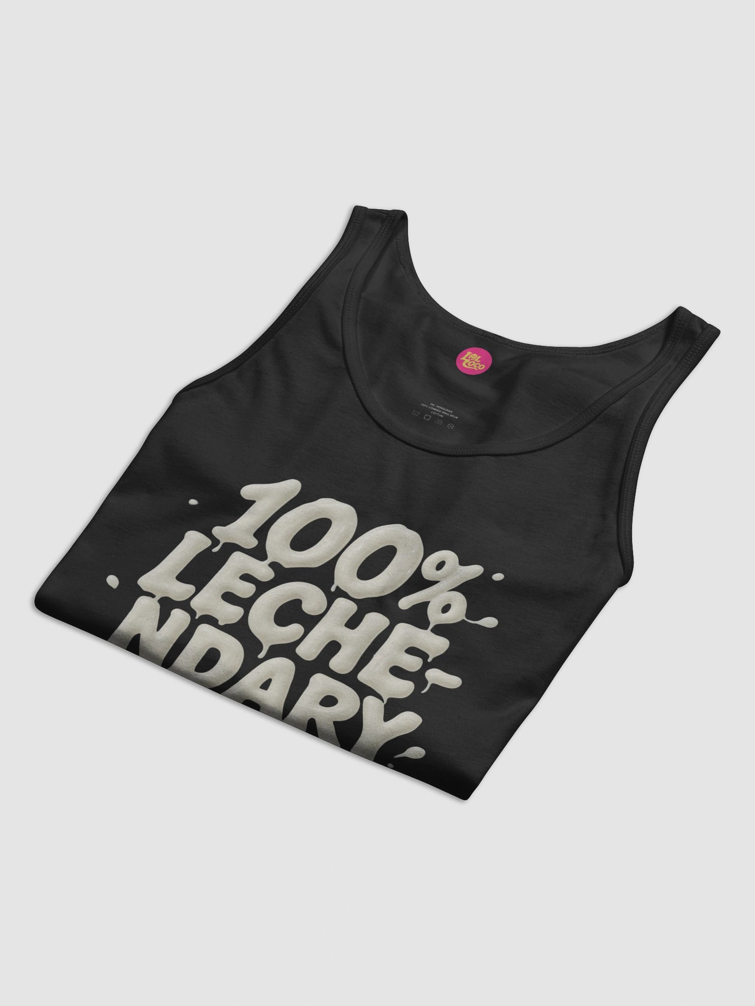 "100% Leche-ndary" Tank product image (10)