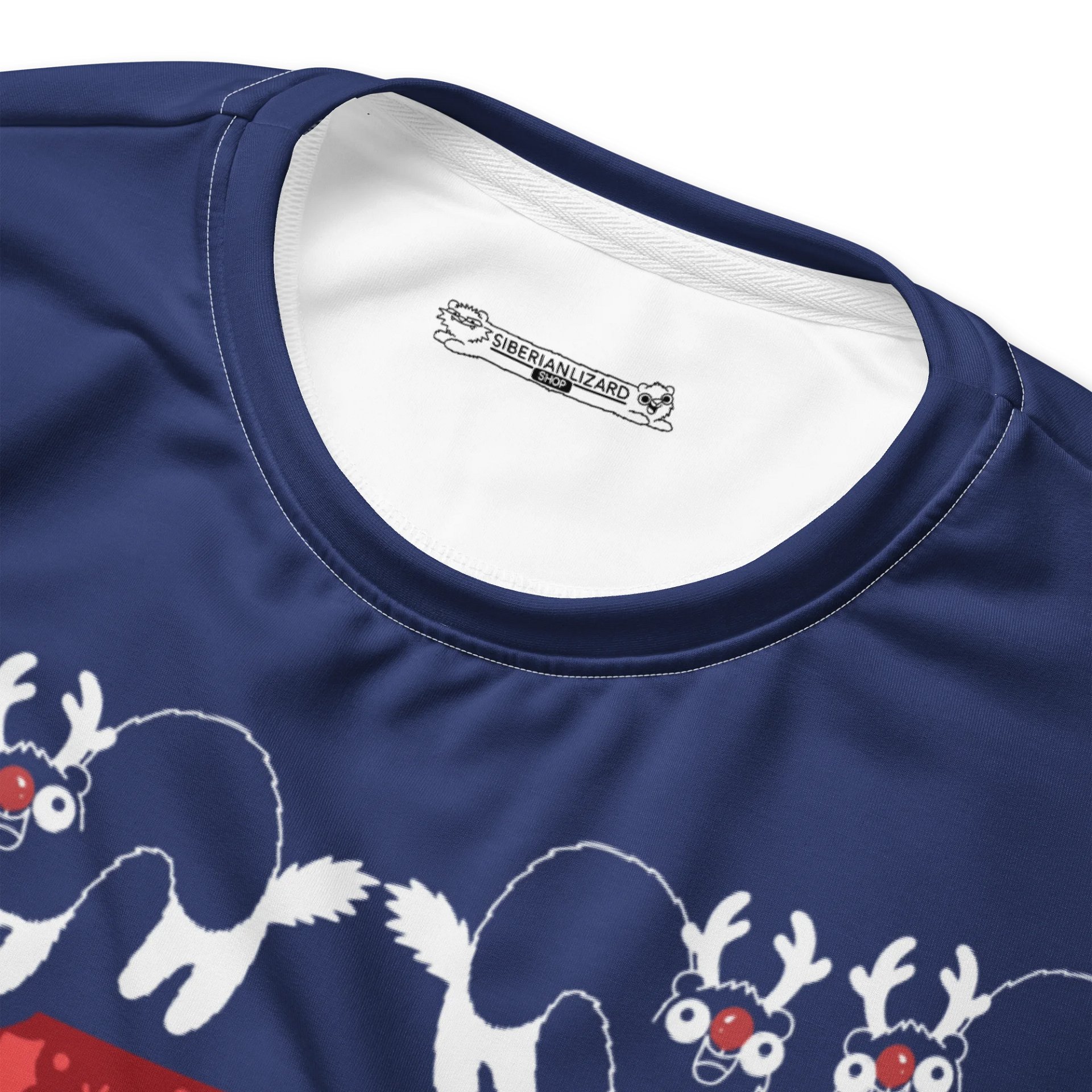 Ferret Ugly (but actually cute) Xmas Jumper product image (3)