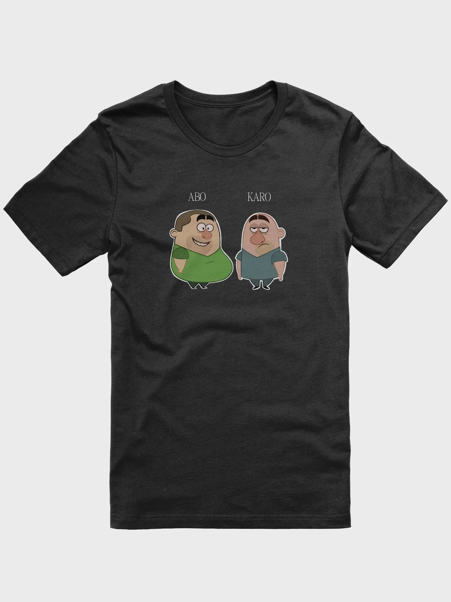 Abo and Karo Graphic Tee product image (1)