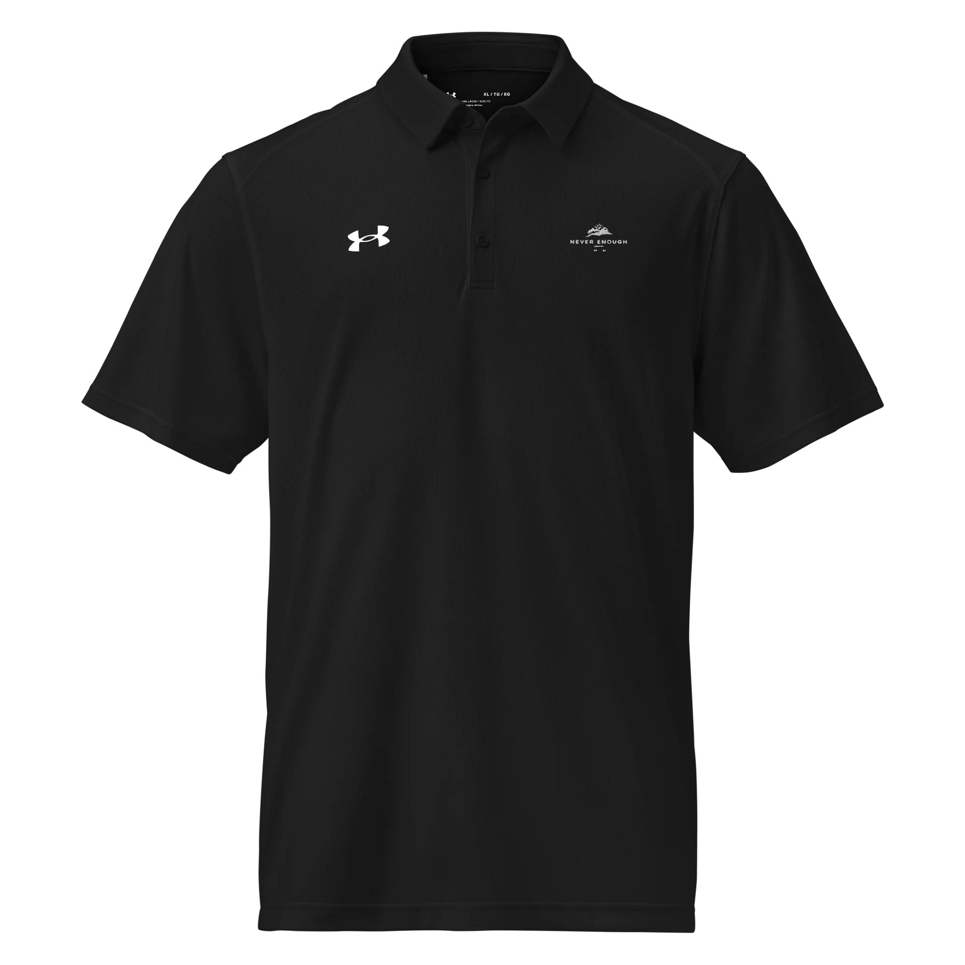 Never Enough Logo Under Armour® Polo product image (1)