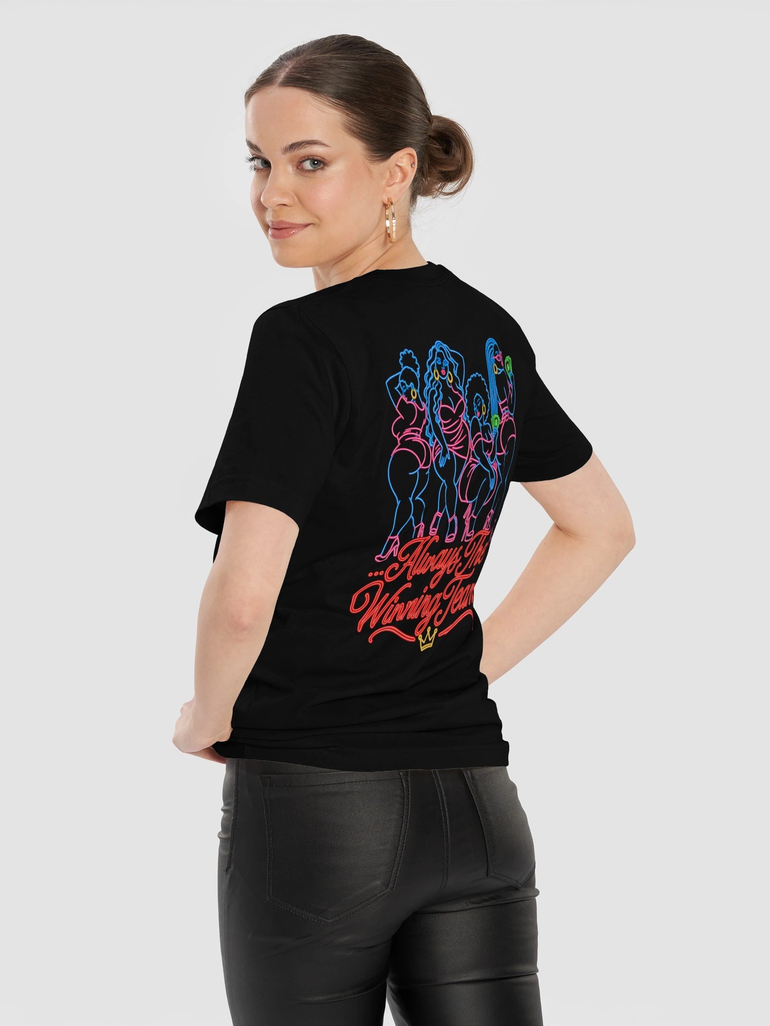 The Phat Girlz Club Neon Tee product image (36)