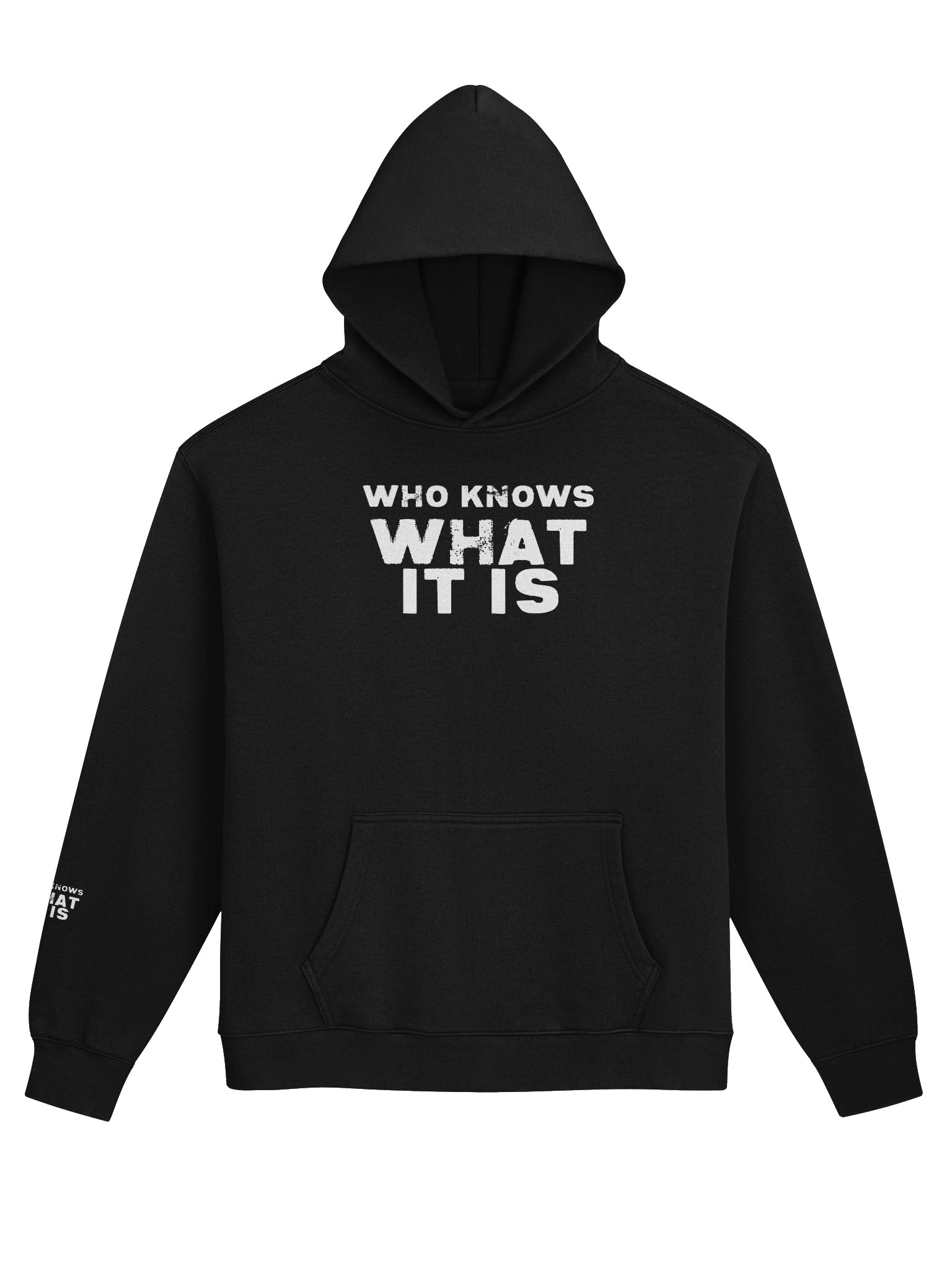 Who Knows What It Is Hoodie product image (1)