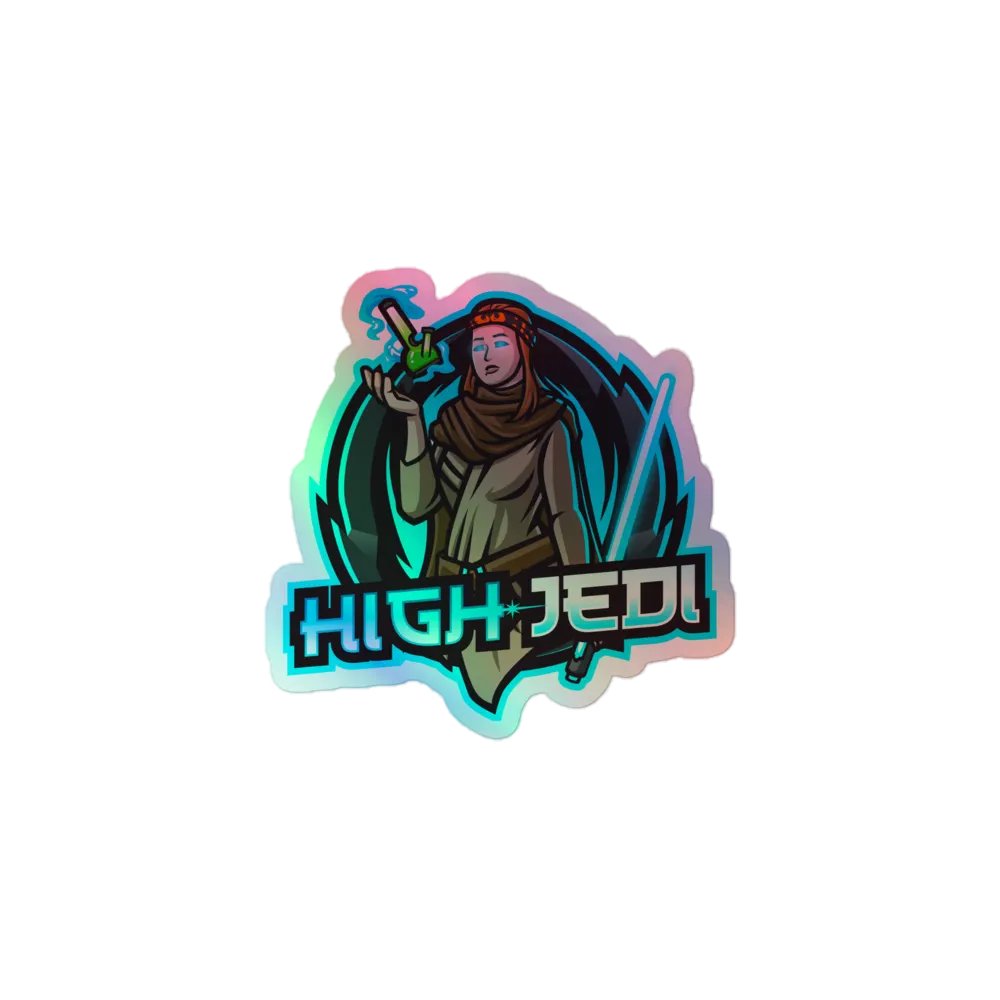 Holo Logo Sticker product image (1)