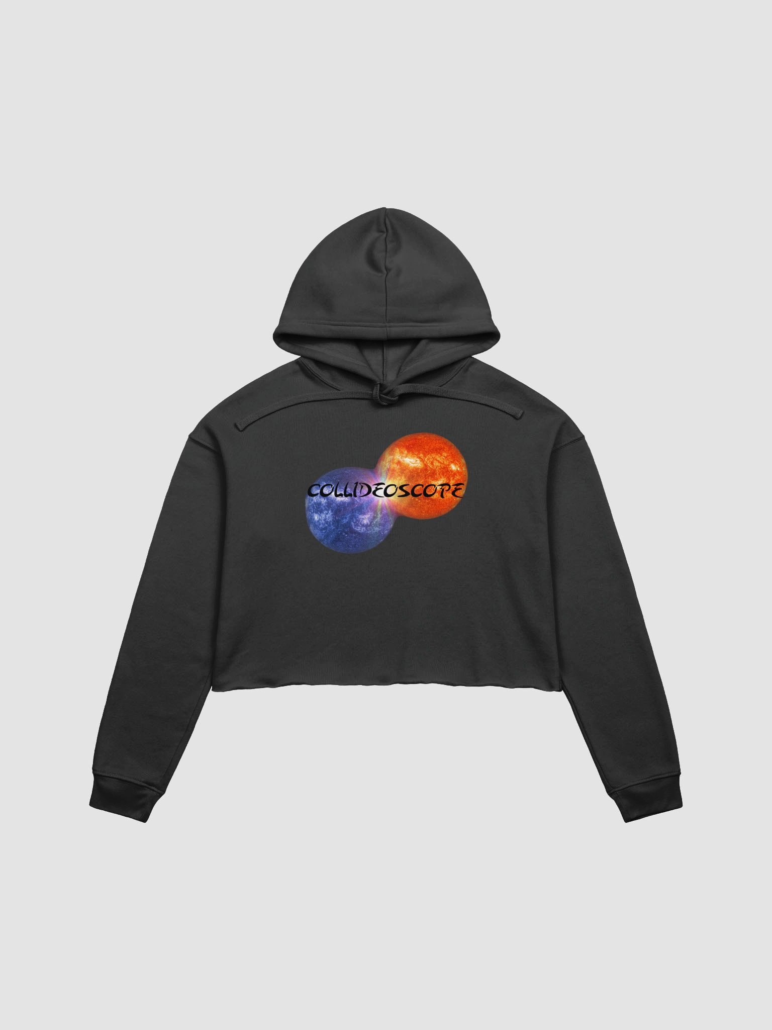 Logo Cropped Hoodie product image (1)