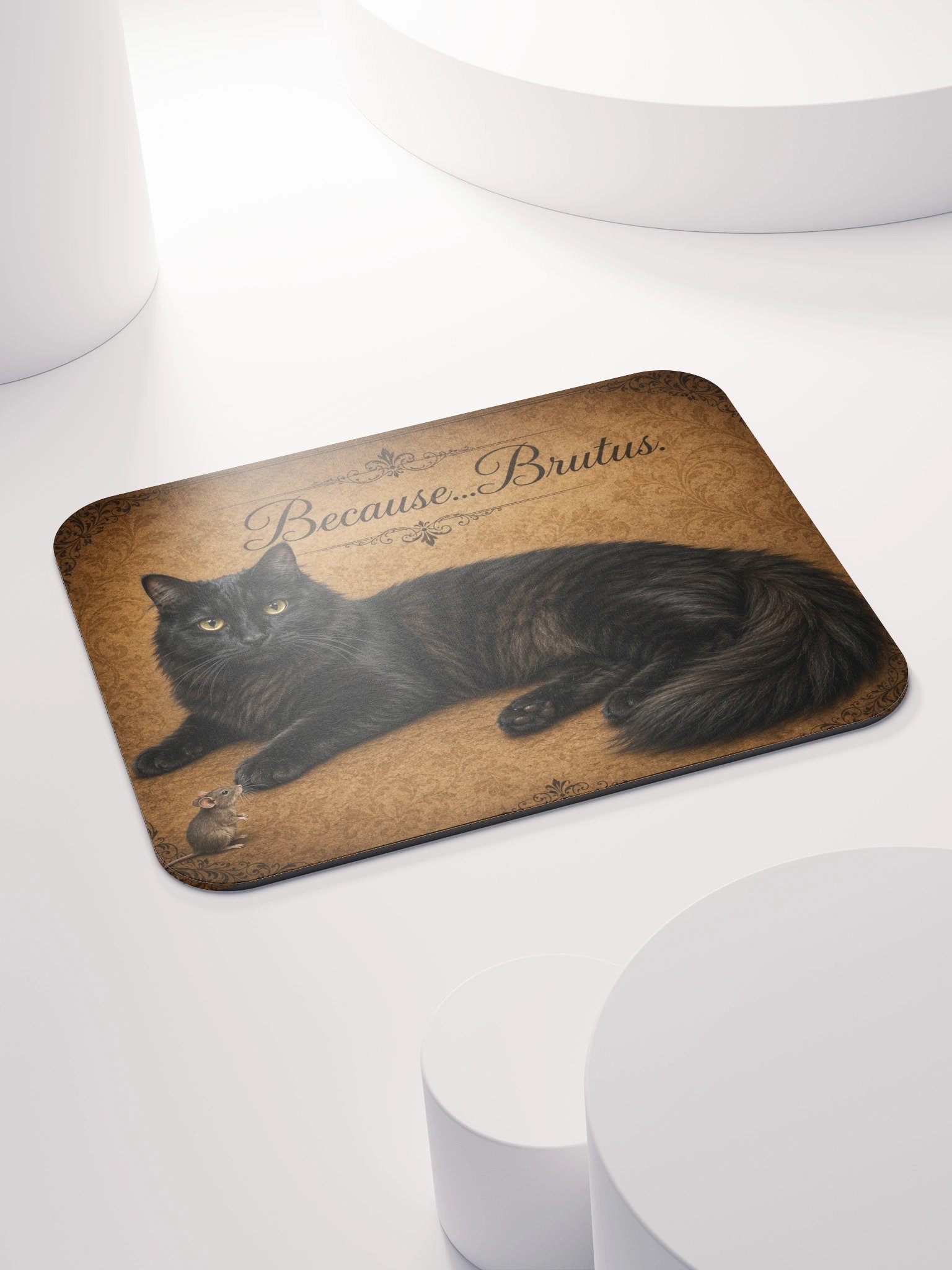 Because...Brutus Mouse Pad product image (4)