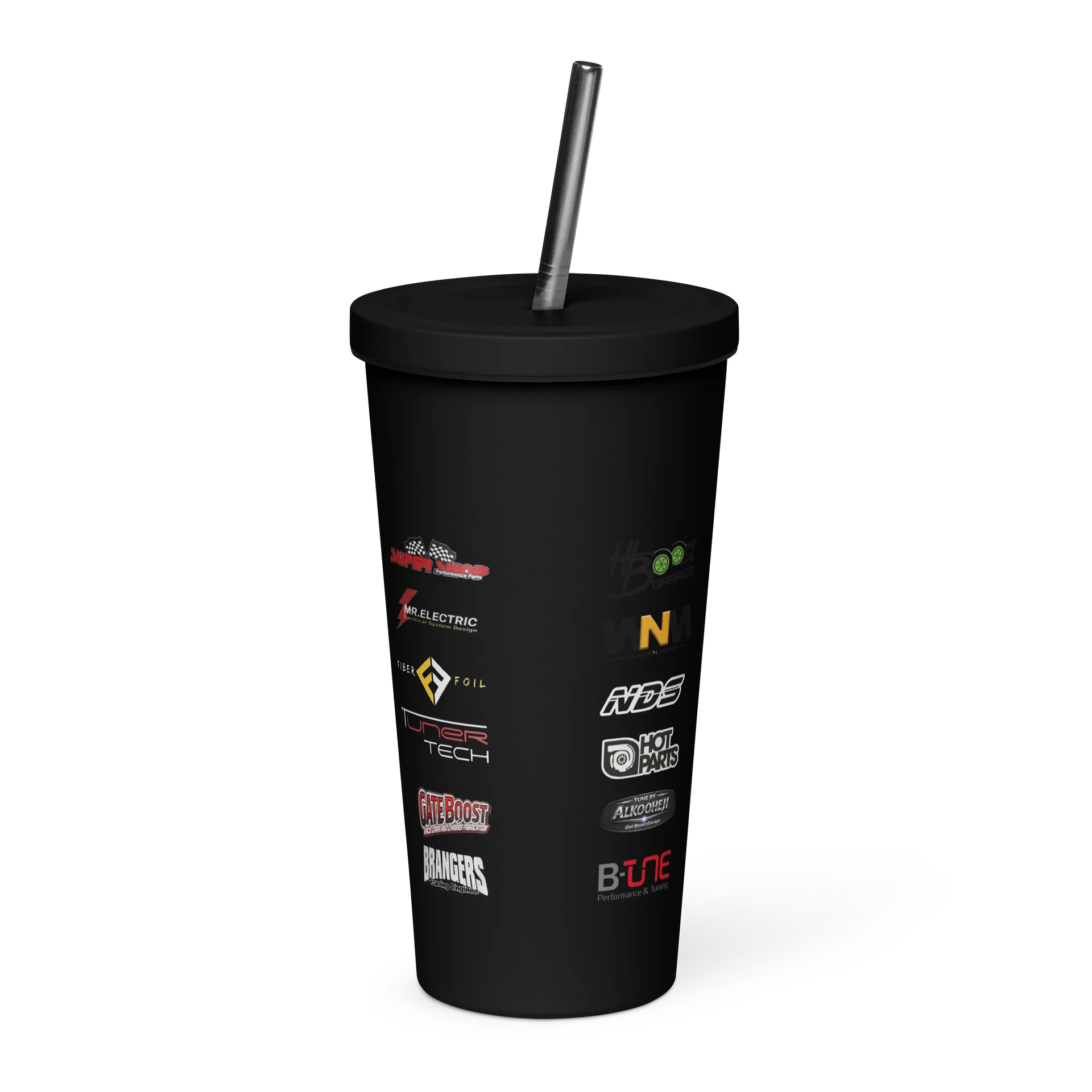 Insulated Tumbler with a Straw spon - Bul Racing Team - SKgIqeIVN4w