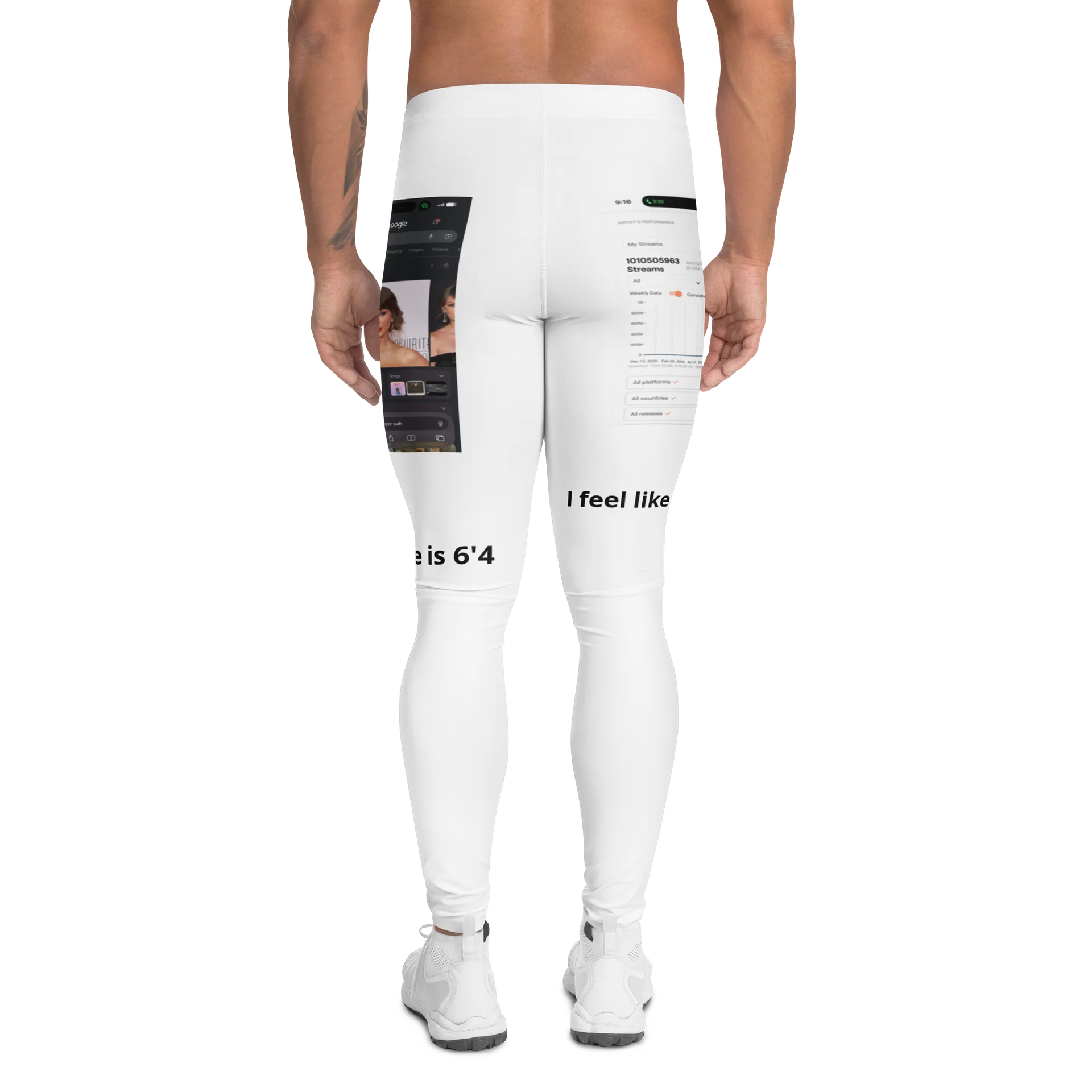 MAN LEGGING I FEEL LIKE TAYLOR SWIFT product image (2)