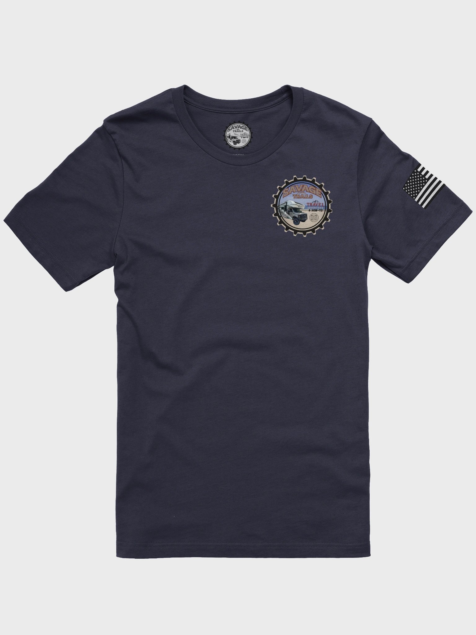 Savage Delux Tee! product image (3)