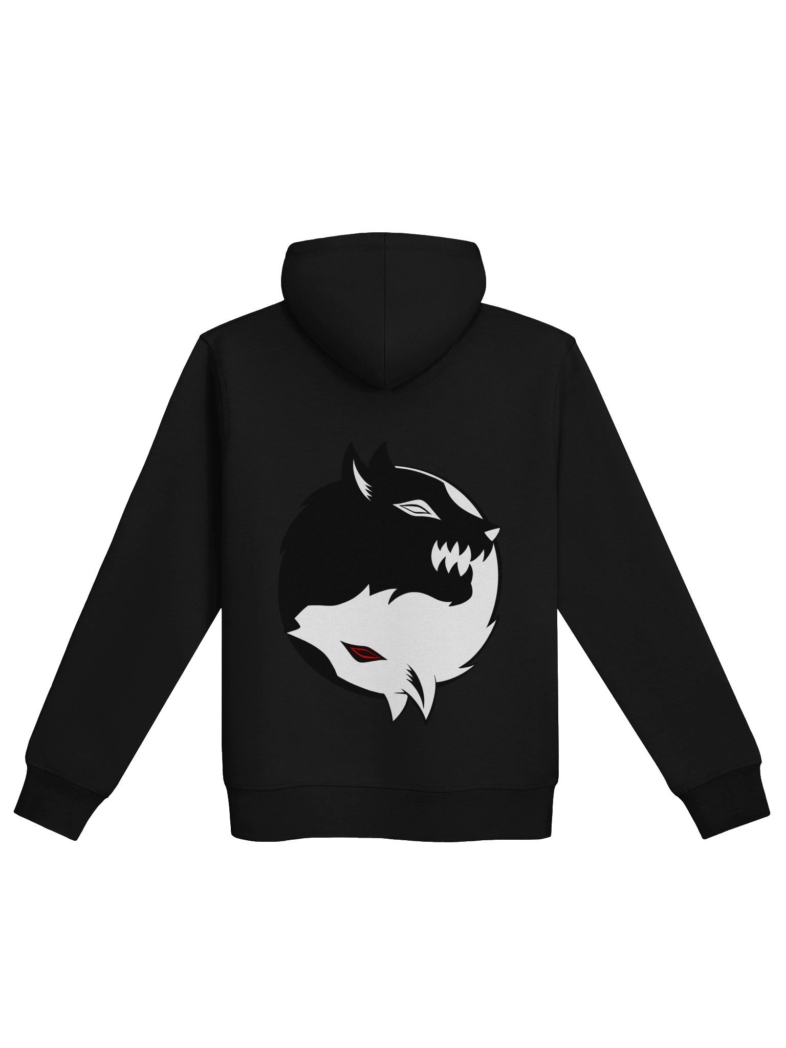 YingYang Wolf Hoodie product image (2)