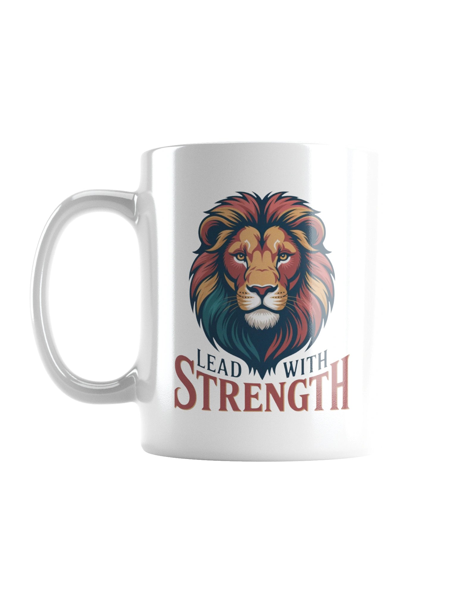 Lead with Strength Coffee Mug product image (1)