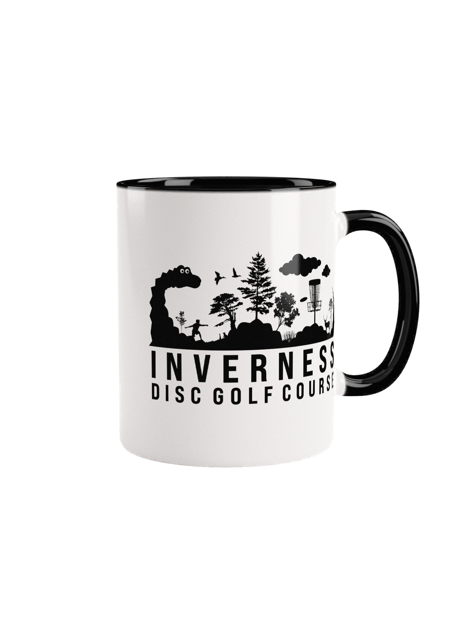 Inverness disc golf mug product image (1)