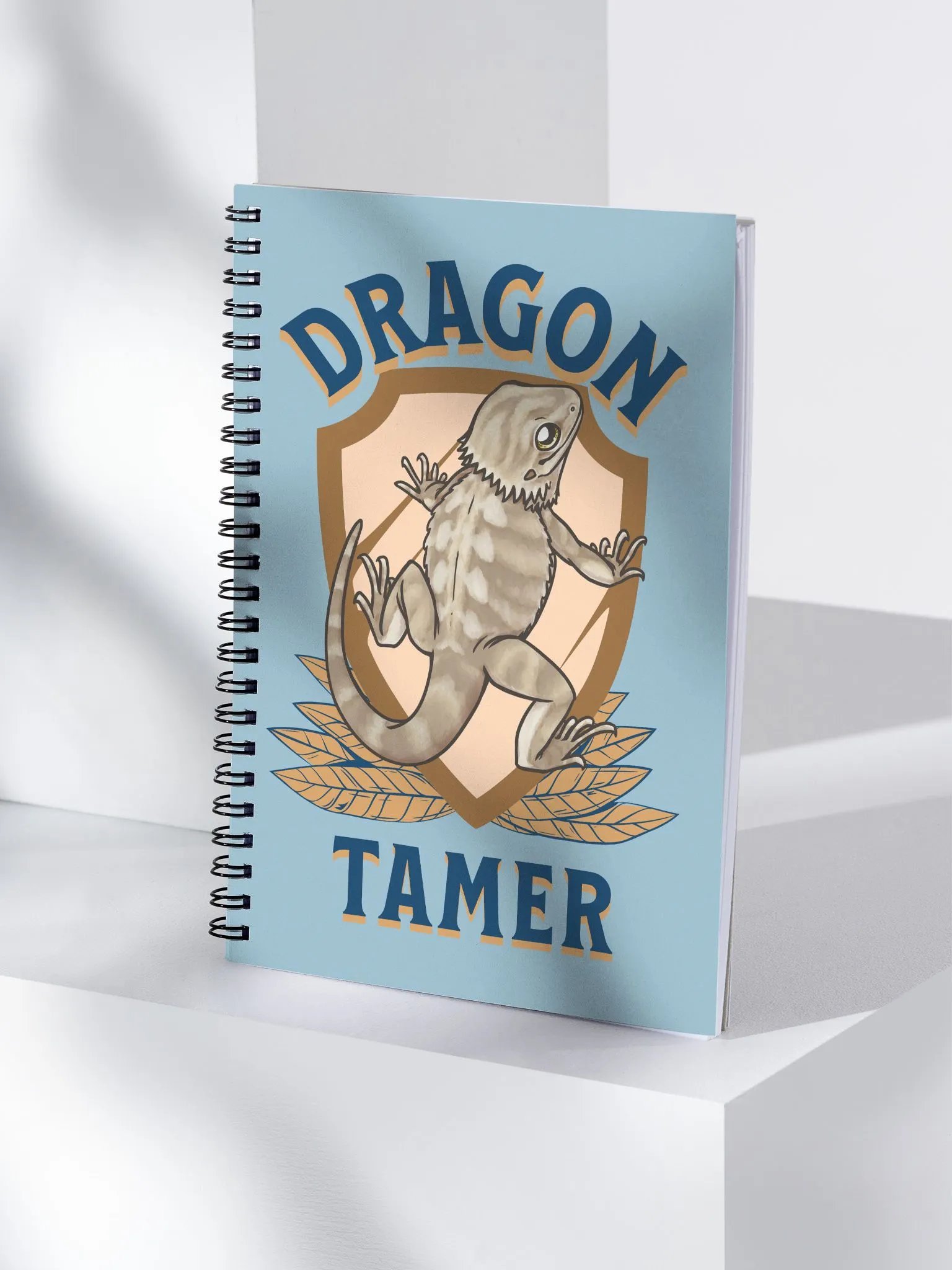 Dragon Tamer Spiral Notebook product image (5)