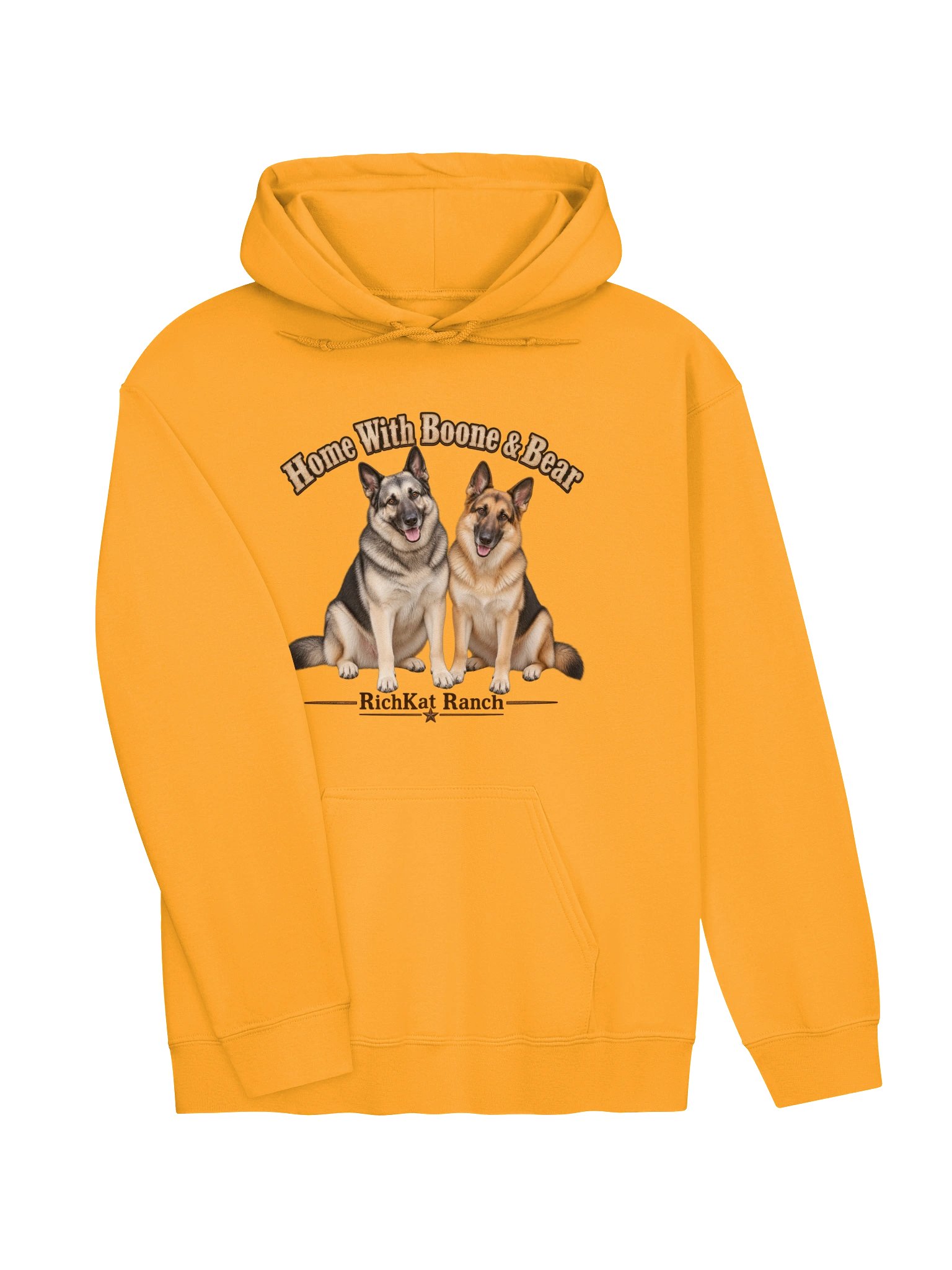 Home With Boone & Bear — Rustic Classic Hoodie product image (31)