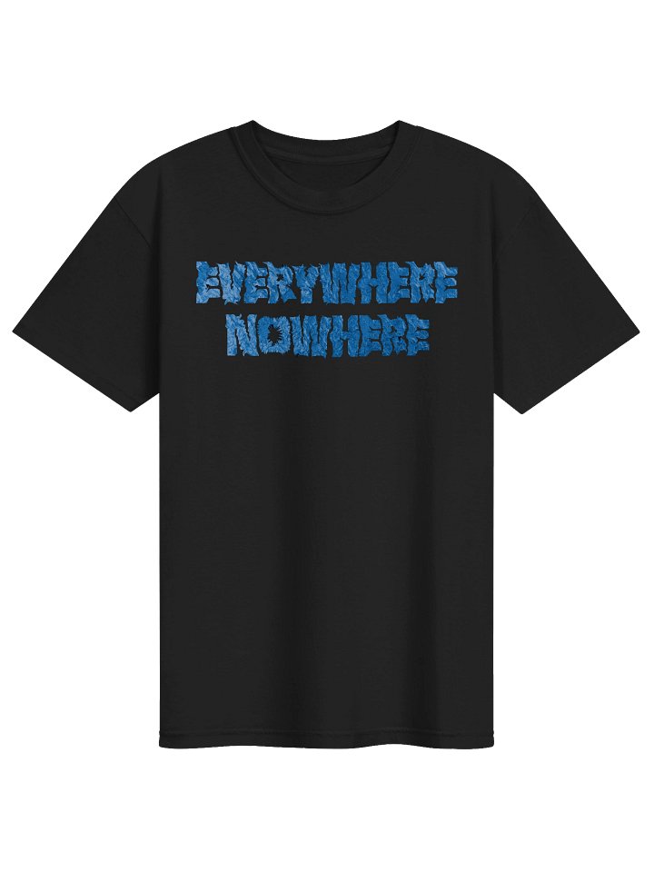 Glitch Shirt (Blue) product image (1)
