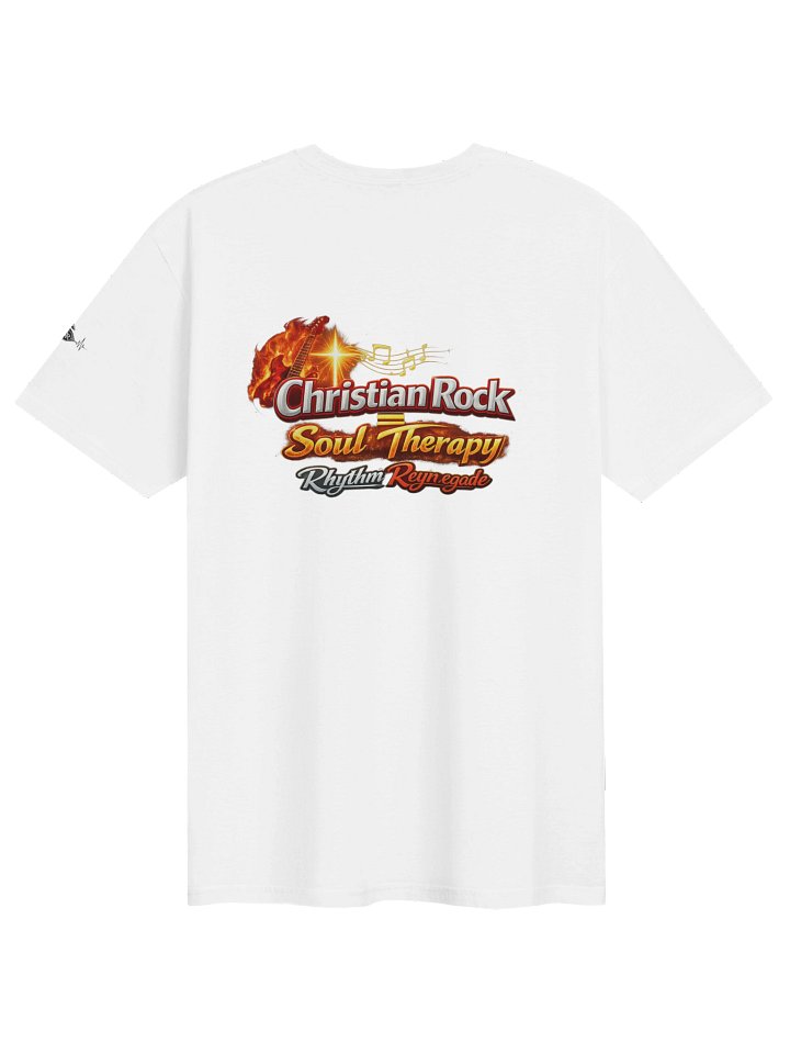 Christian Rock = Soul Therapy T-Shirt product image (12)